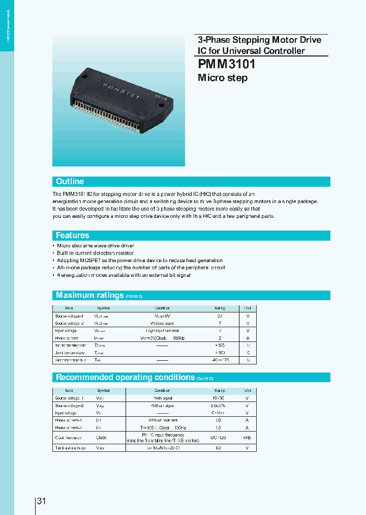 PMM3101_230306.PDF Datasheet