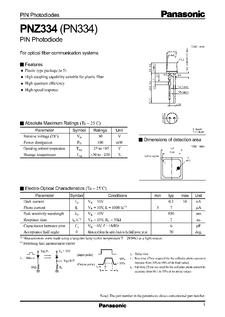 PNZ334_267496.PDF Datasheet