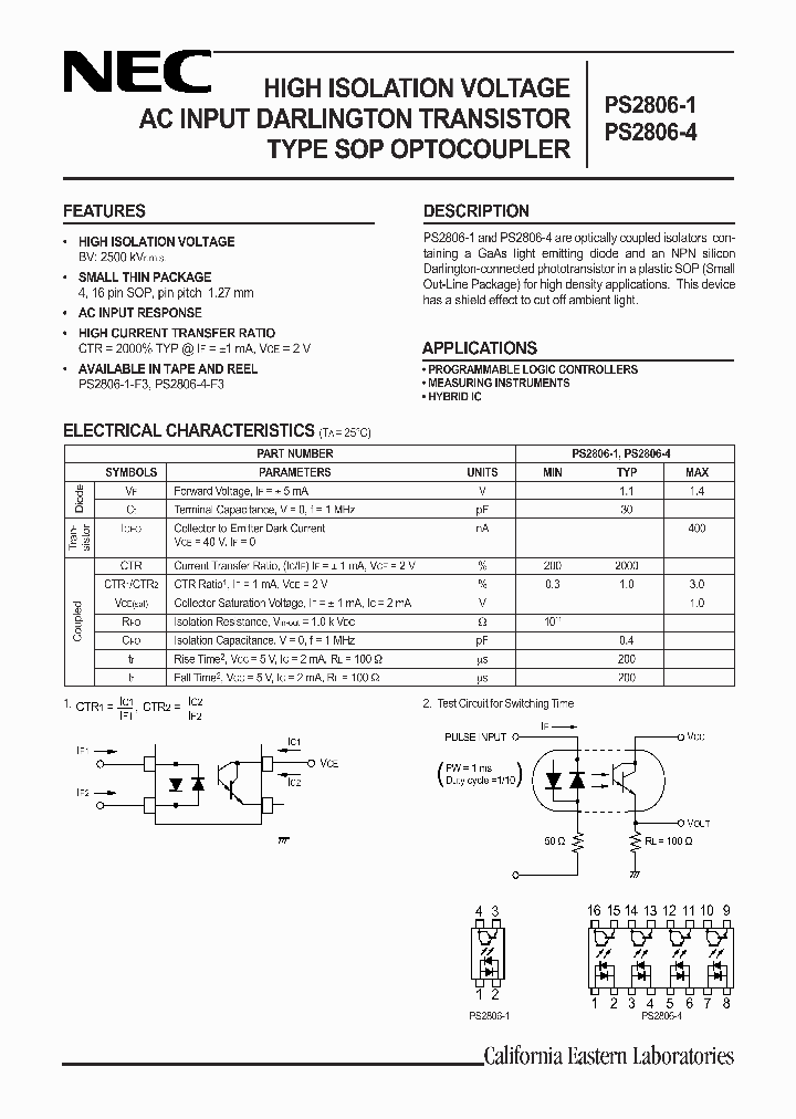 PS2806-4_240373.PDF Datasheet