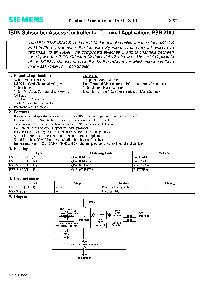 PSB2186_228239.PDF Datasheet