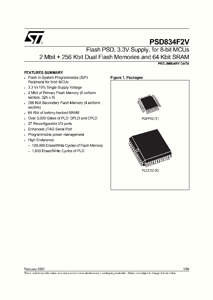 PSD8342V10MIT_56857.PDF Datasheet
