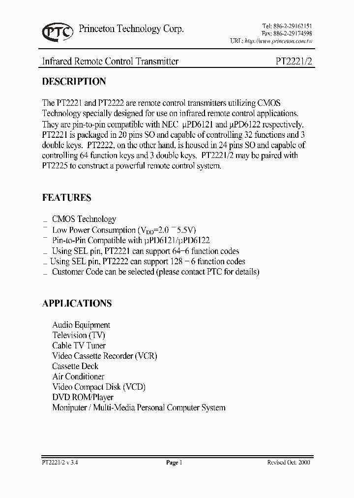 PT2222-001_193148.PDF Datasheet