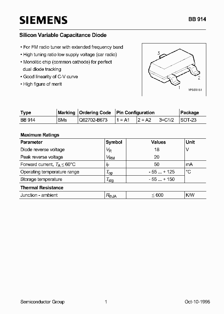 Q62702-B673_244724.PDF Datasheet