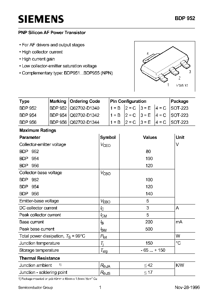 BDP954_132612.PDF Datasheet