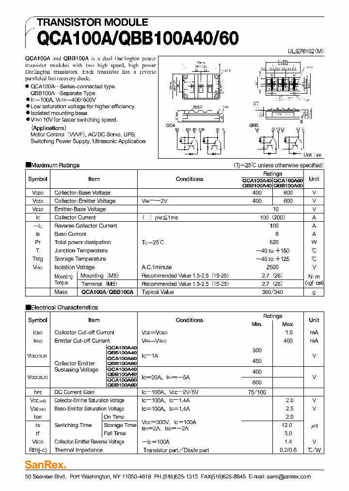 QBB100A60_277181.PDF Datasheet