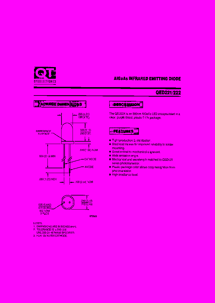 QED221_266589.PDF Datasheet