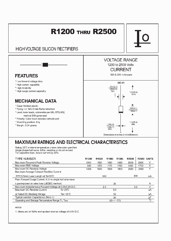 R1600_300610.PDF Datasheet