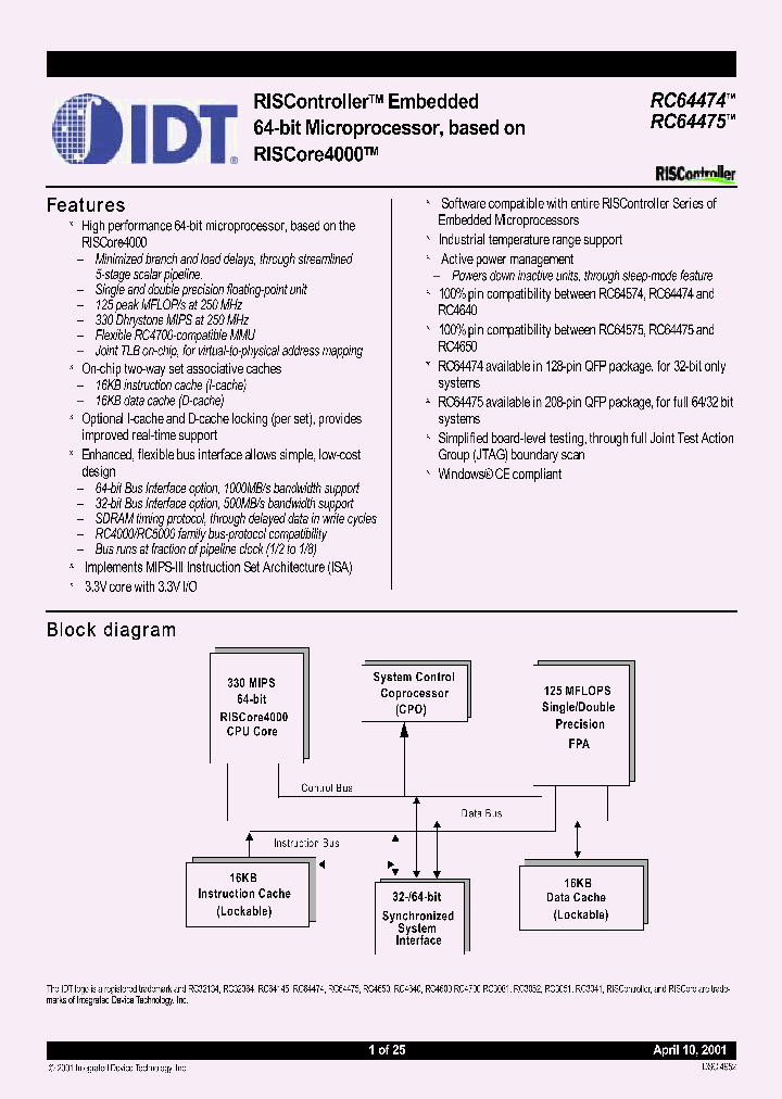 RC64474_231546.PDF Datasheet