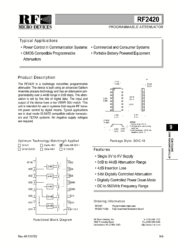RF2420_257457.PDF Datasheet