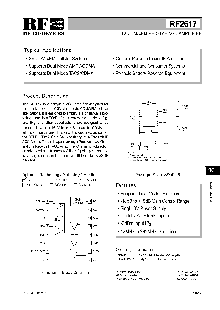 RF2617_244019.PDF Datasheet