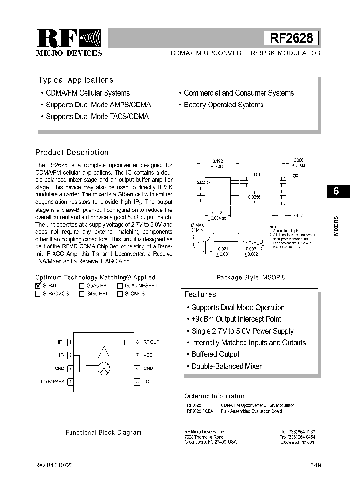 RF2628_287093.PDF Datasheet