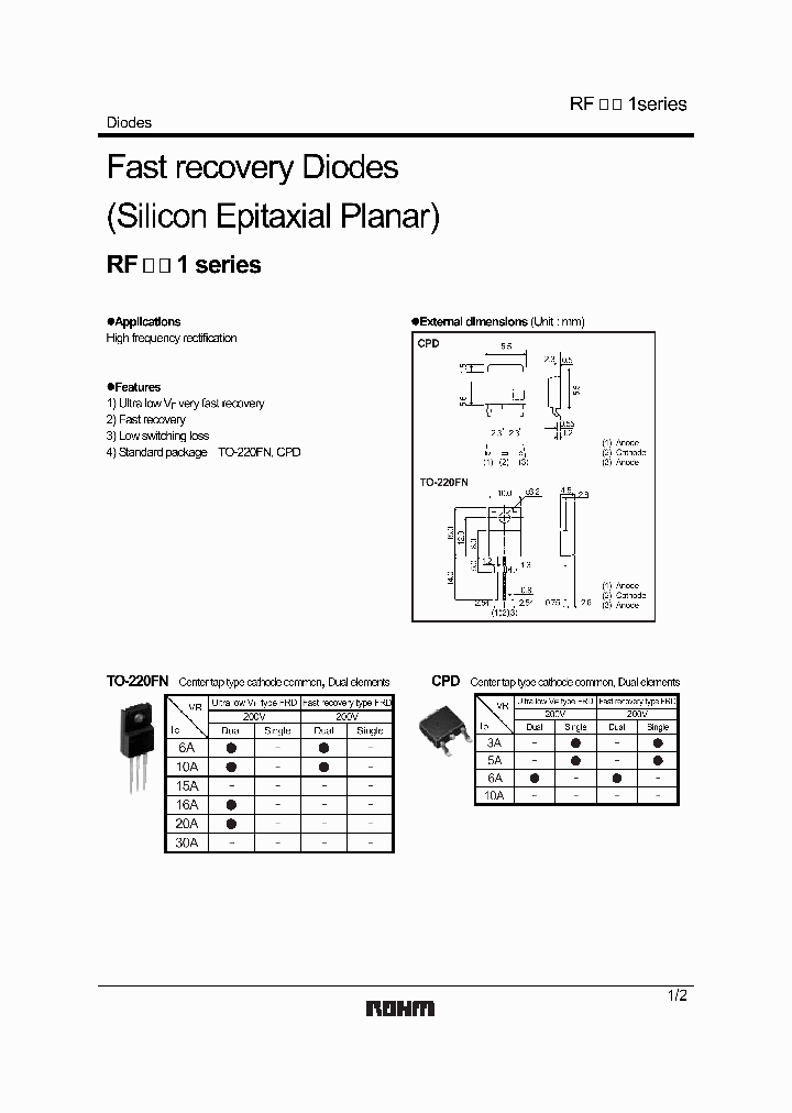 RF301B2S_226307.PDF Datasheet