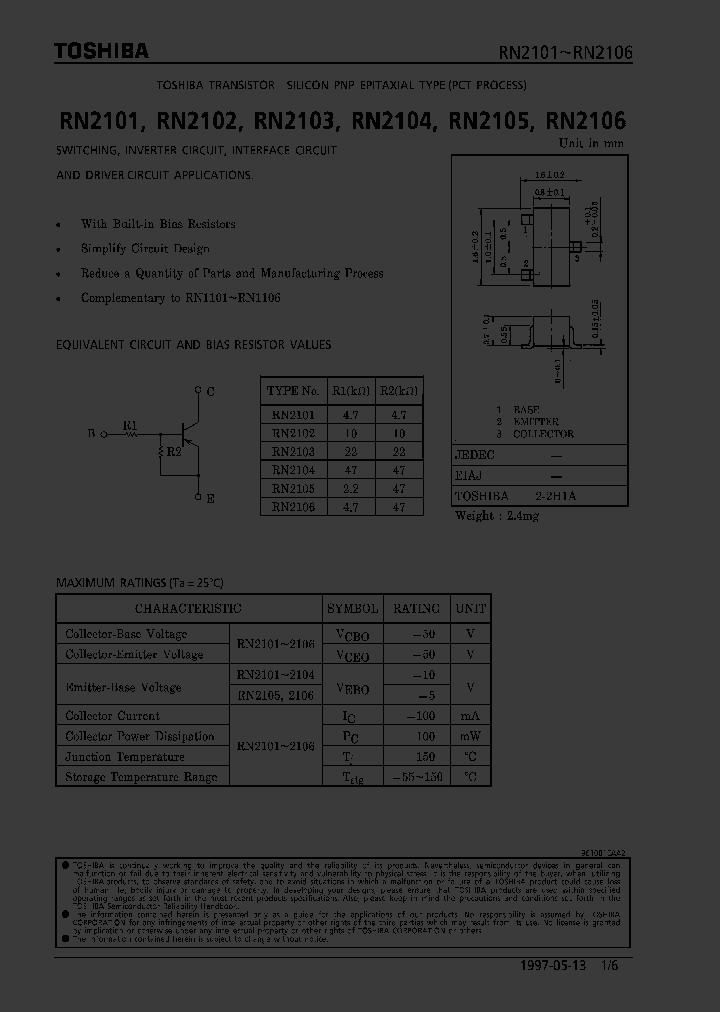 RN2103_281560.PDF Datasheet