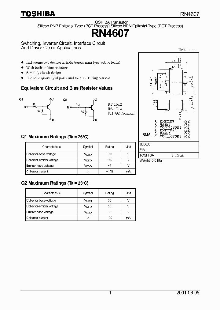RN4607_298331.PDF Datasheet