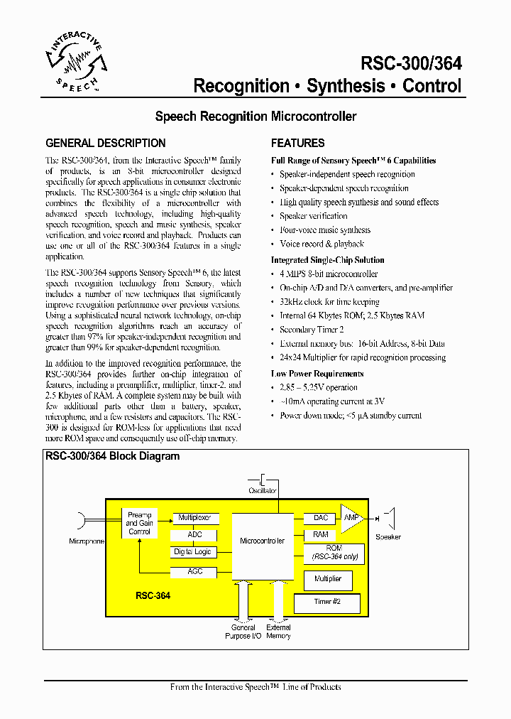 RSC-300_292827.PDF Datasheet