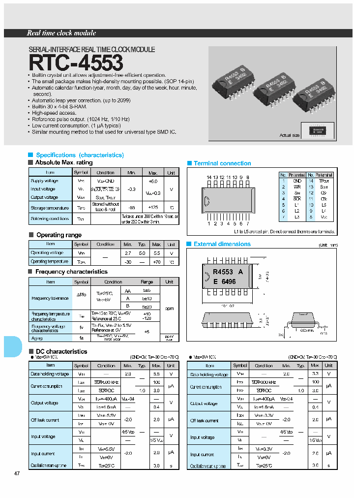 RTC4553_301879.PDF Datasheet