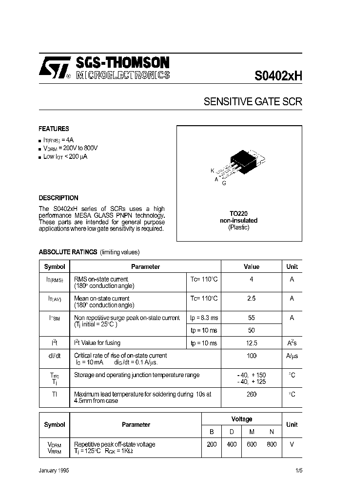 S0402XH_292138.PDF Datasheet