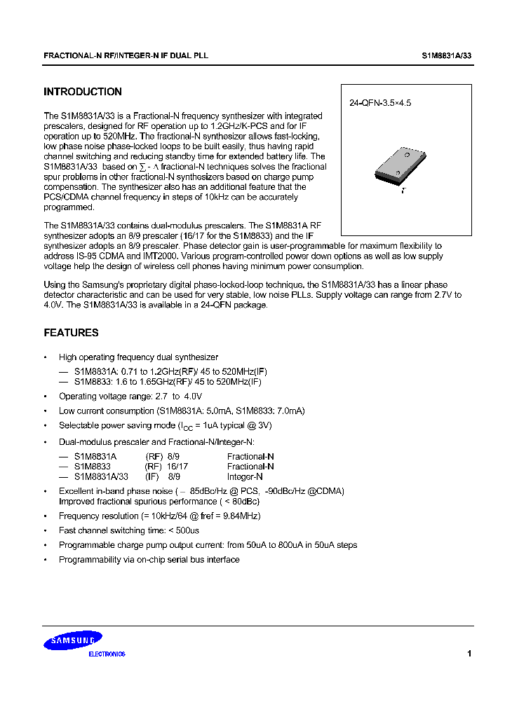 S1M8831A_295139.PDF Datasheet