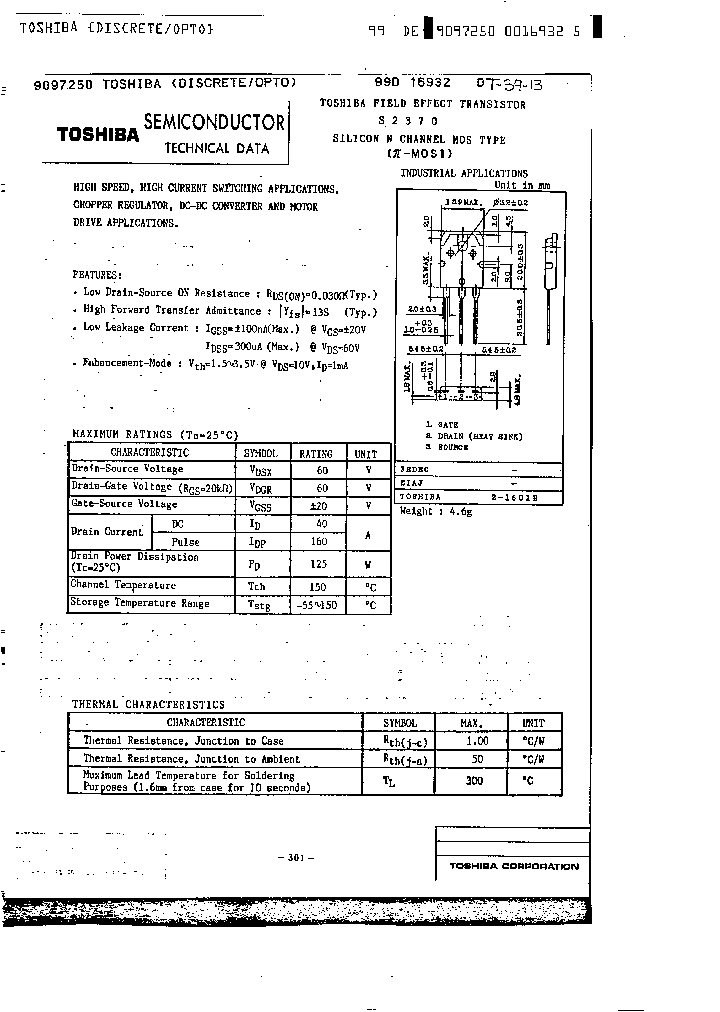 S2370_292991.PDF Datasheet