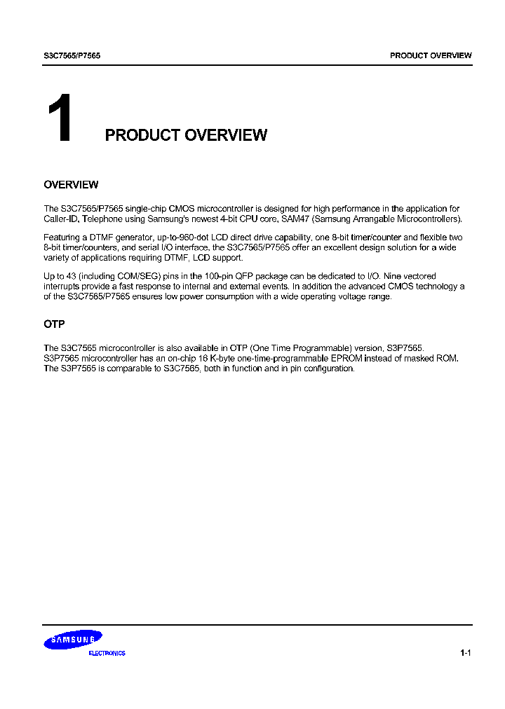 S3P7565_259369.PDF Datasheet