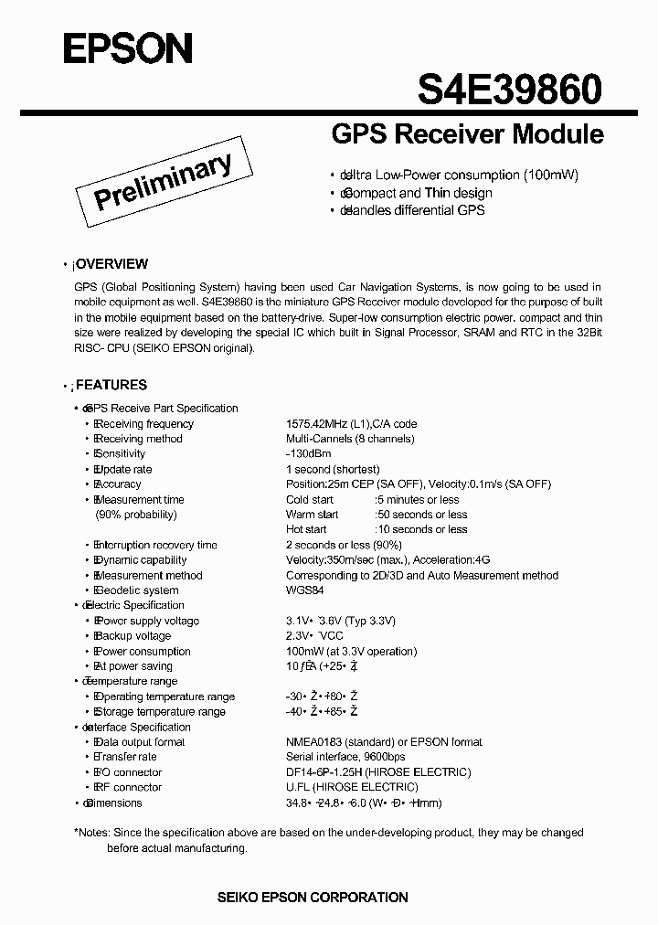 S4E39860_273956.PDF Datasheet