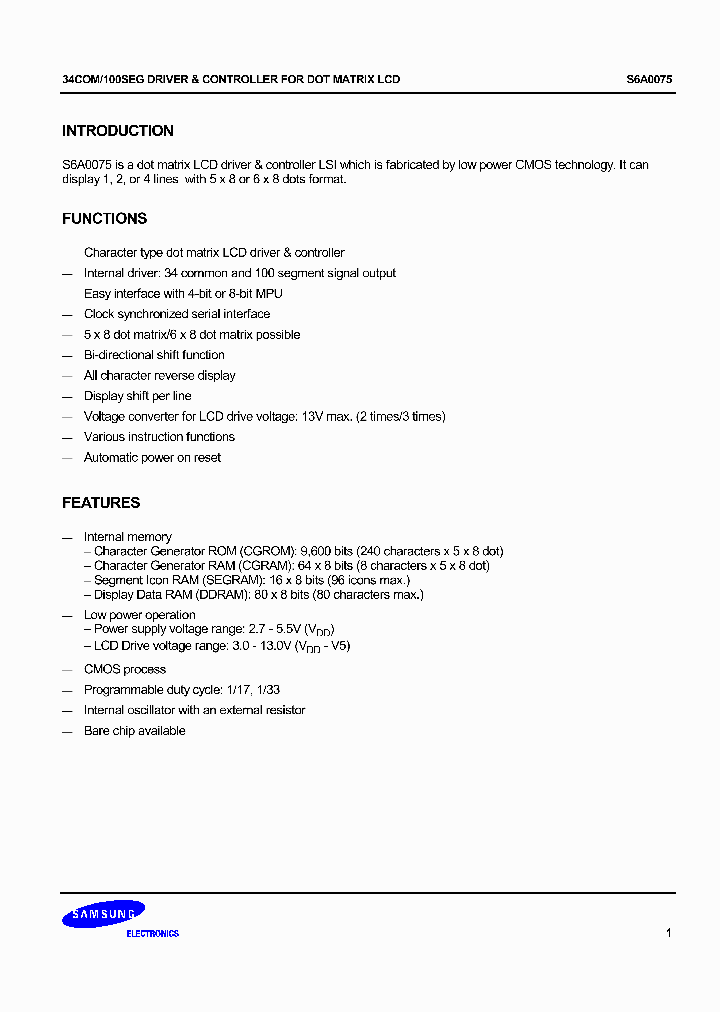 S6A0075X_288407.PDF Datasheet