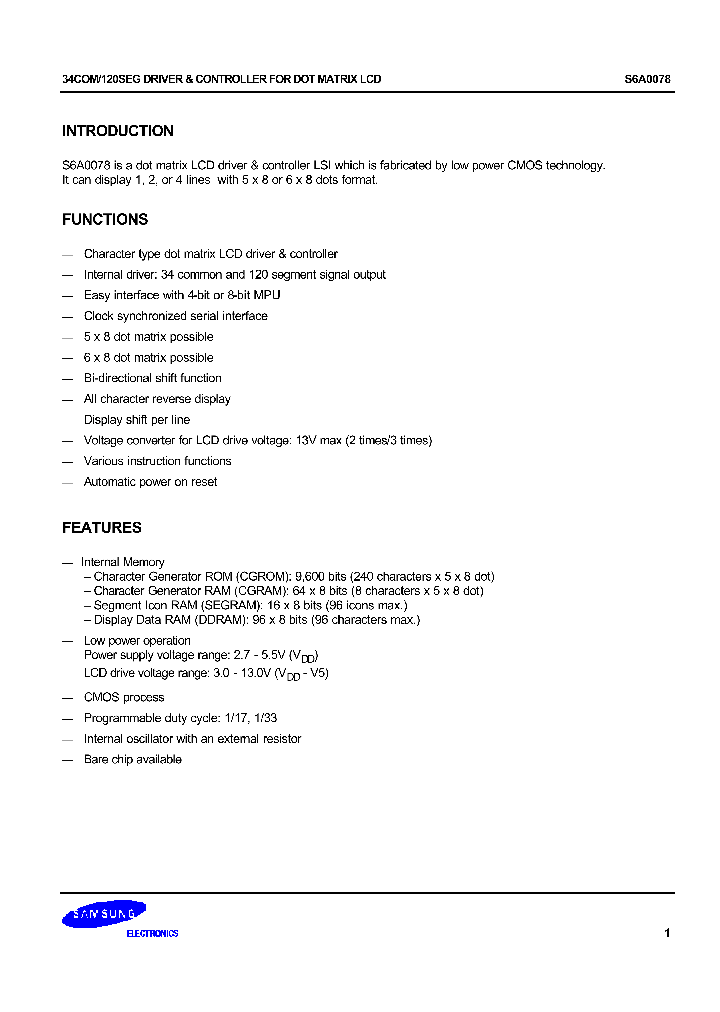 S6A0078X_239809.PDF Datasheet