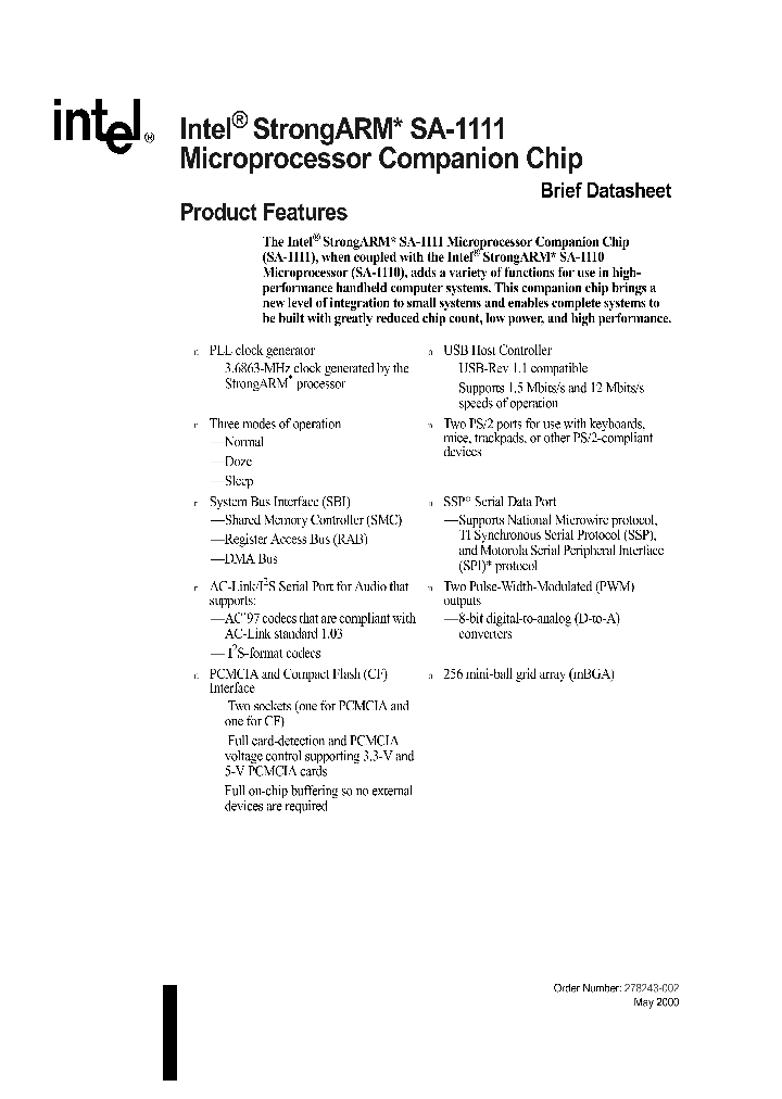 SA-1111_277366.PDF Datasheet