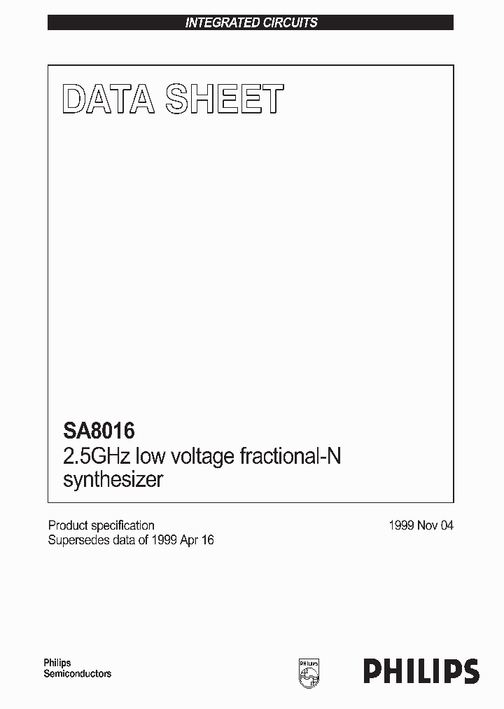 SA8016_254225.PDF Datasheet