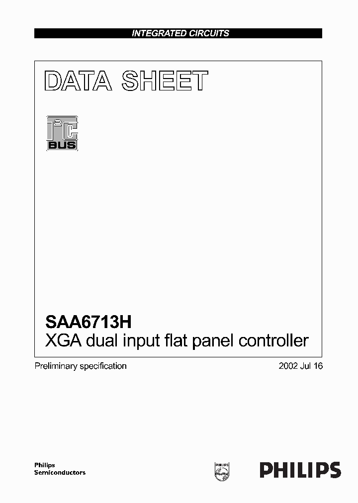 SAA6713H_288898.PDF Datasheet