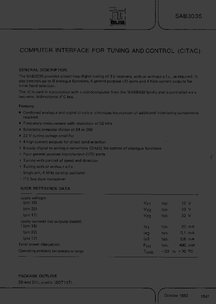 SAB3035_156862.PDF Datasheet