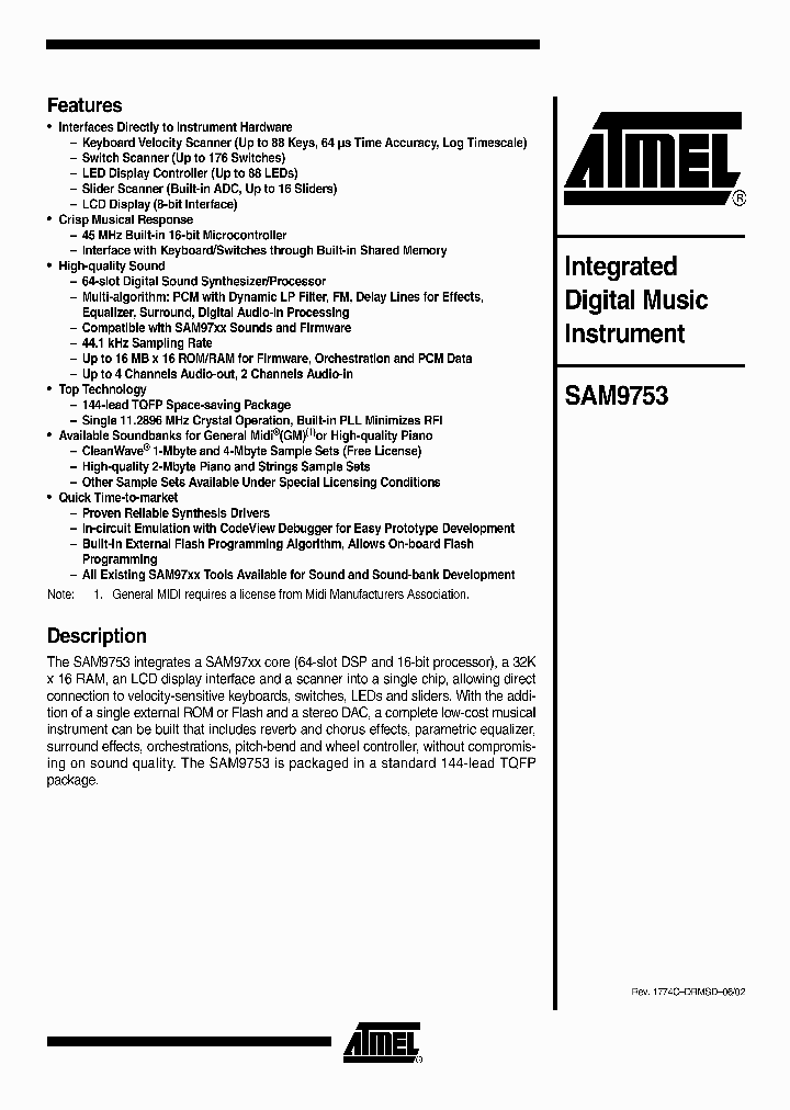 SAM9753NBSP_291104.PDF Datasheet