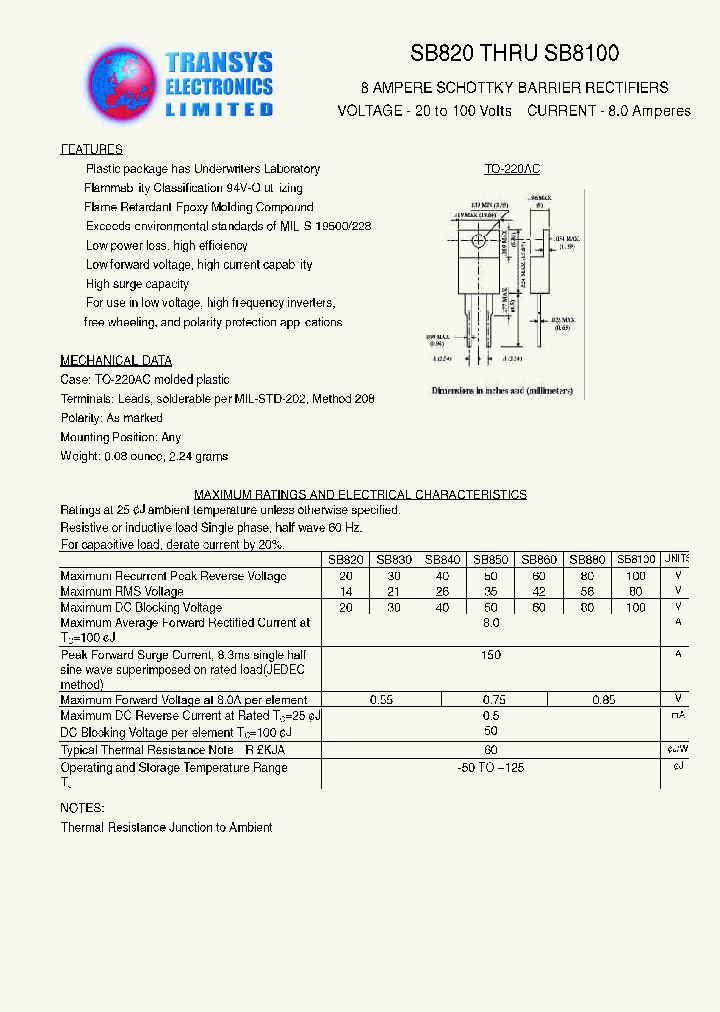 SB8100_265587.PDF Datasheet