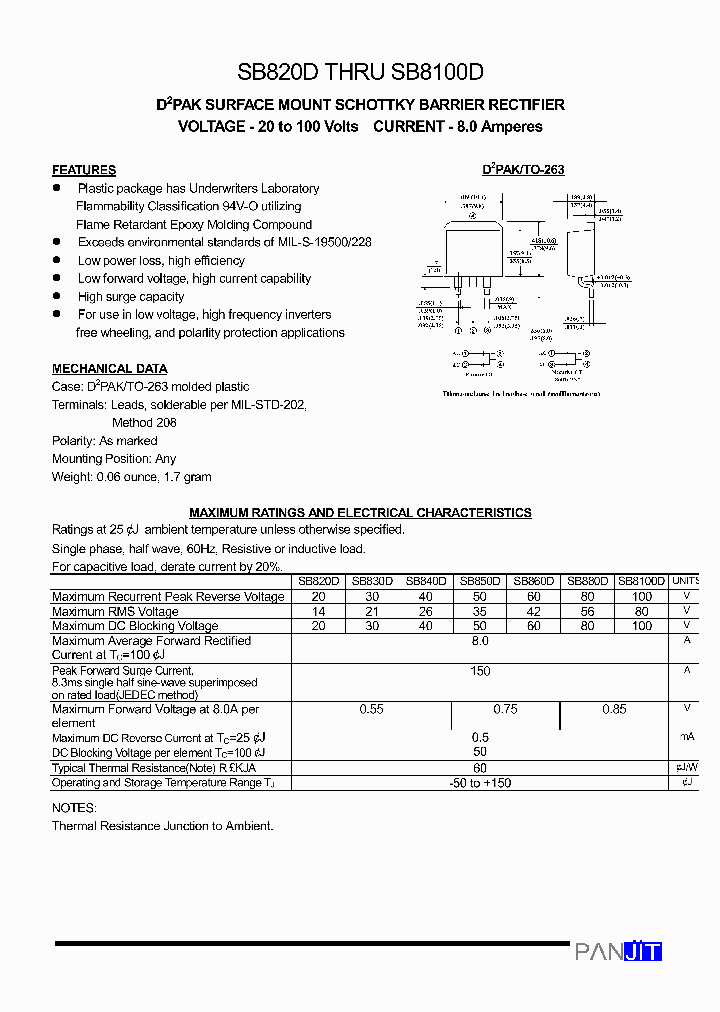 SB8100D_265588.PDF Datasheet