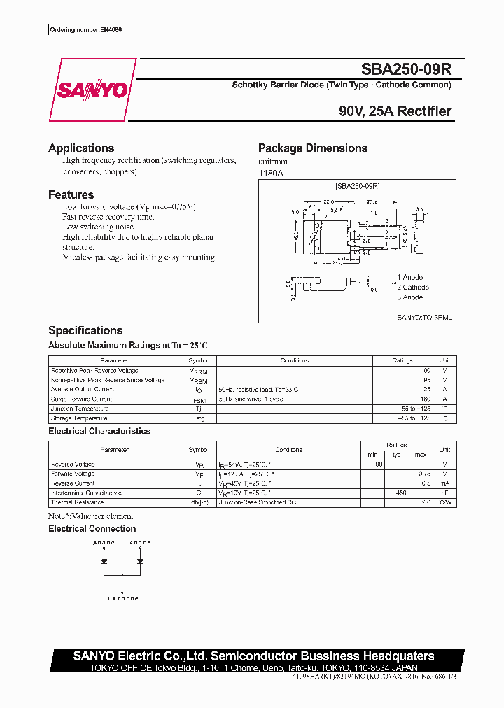 SBA250-09R_275758.PDF Datasheet