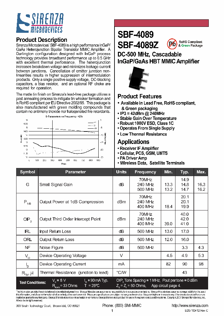 SBF-4089_277373.PDF Datasheet