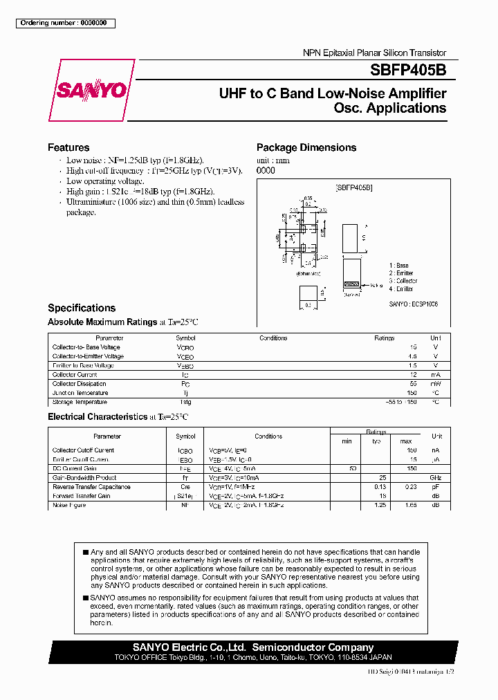 SBFP405B_213757.PDF Datasheet