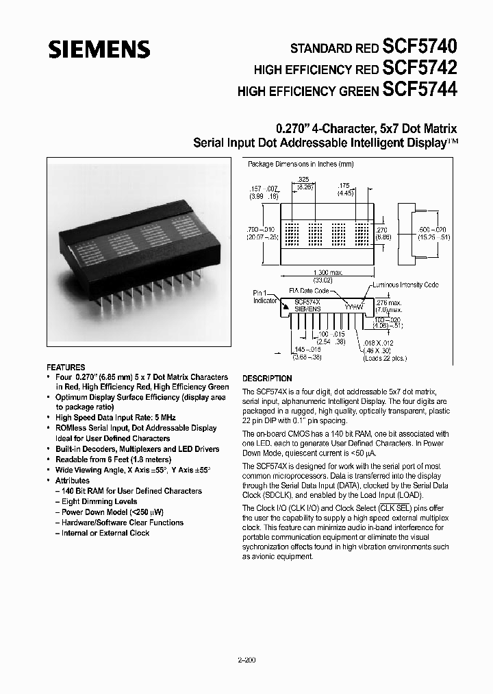 SCF5740_295317.PDF Datasheet