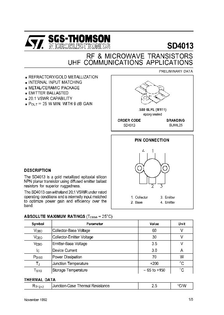 SUMIL25_213042.PDF Datasheet