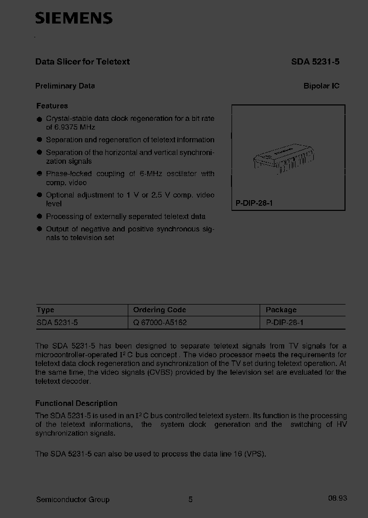 SDA5231-5_214714.PDF Datasheet