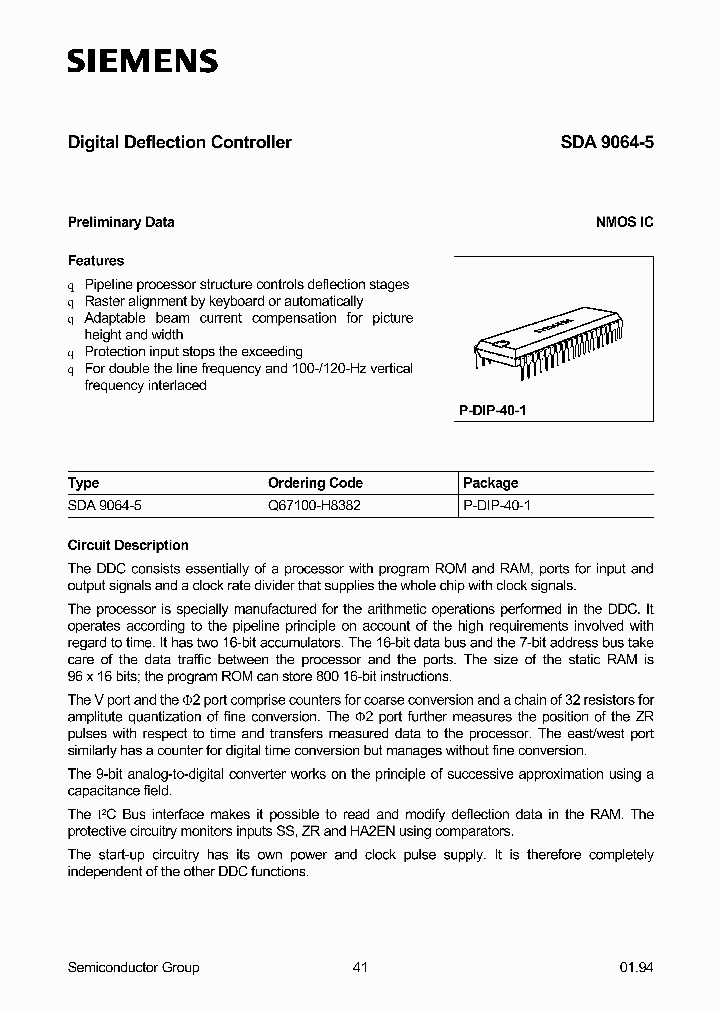 SDA9064-5_263281.PDF Datasheet