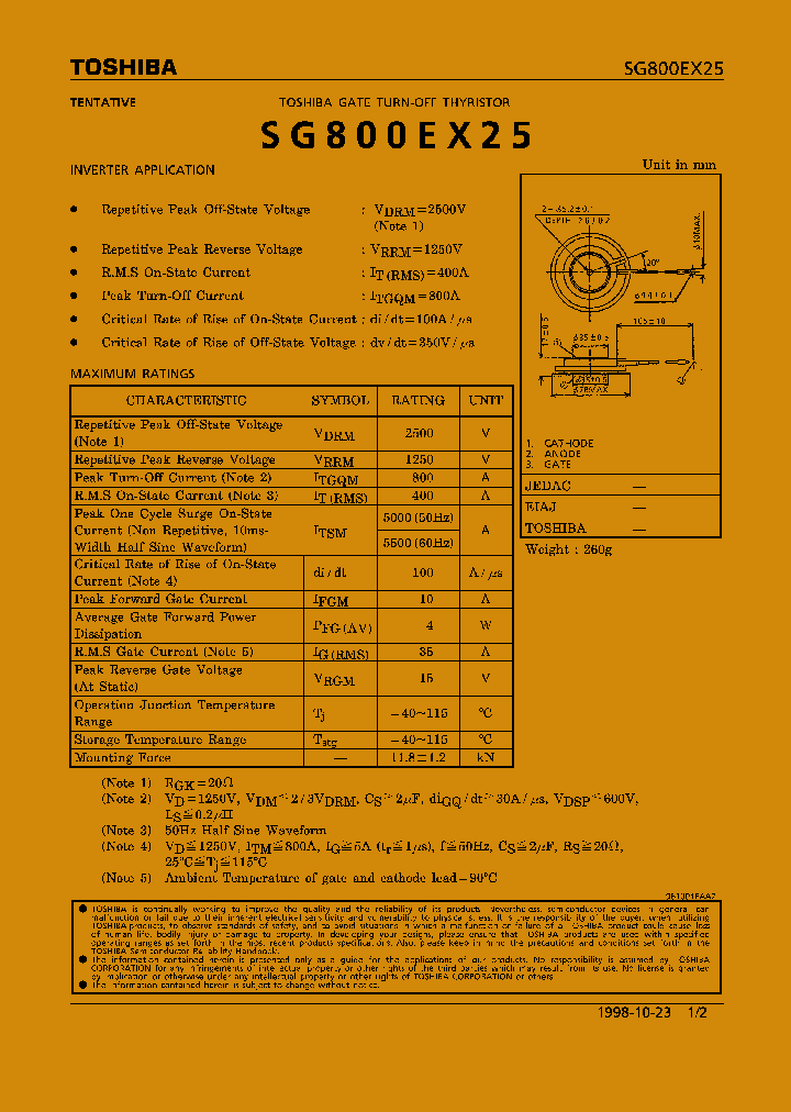 SG800EX25_284164.PDF Datasheet