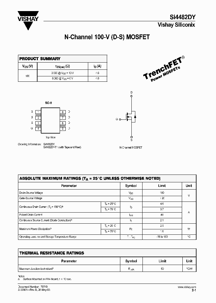 SI4482DY_295711.PDF Datasheet