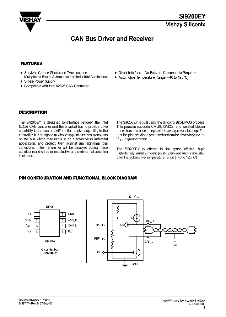 SI9200EY_284464.PDF Datasheet