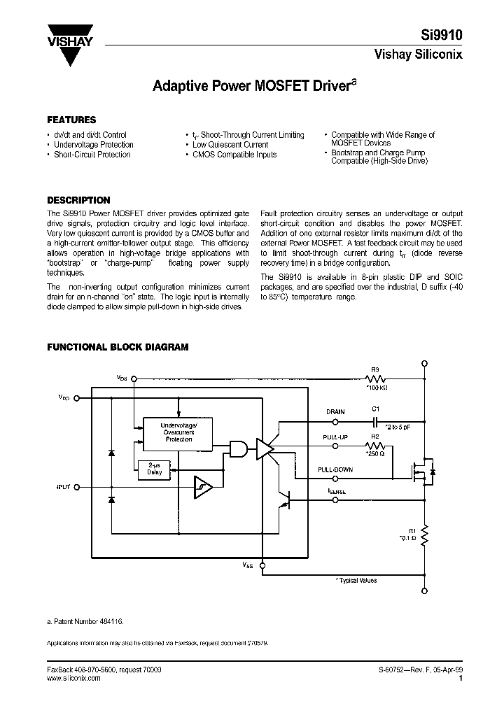 SI9910_296758.PDF Datasheet