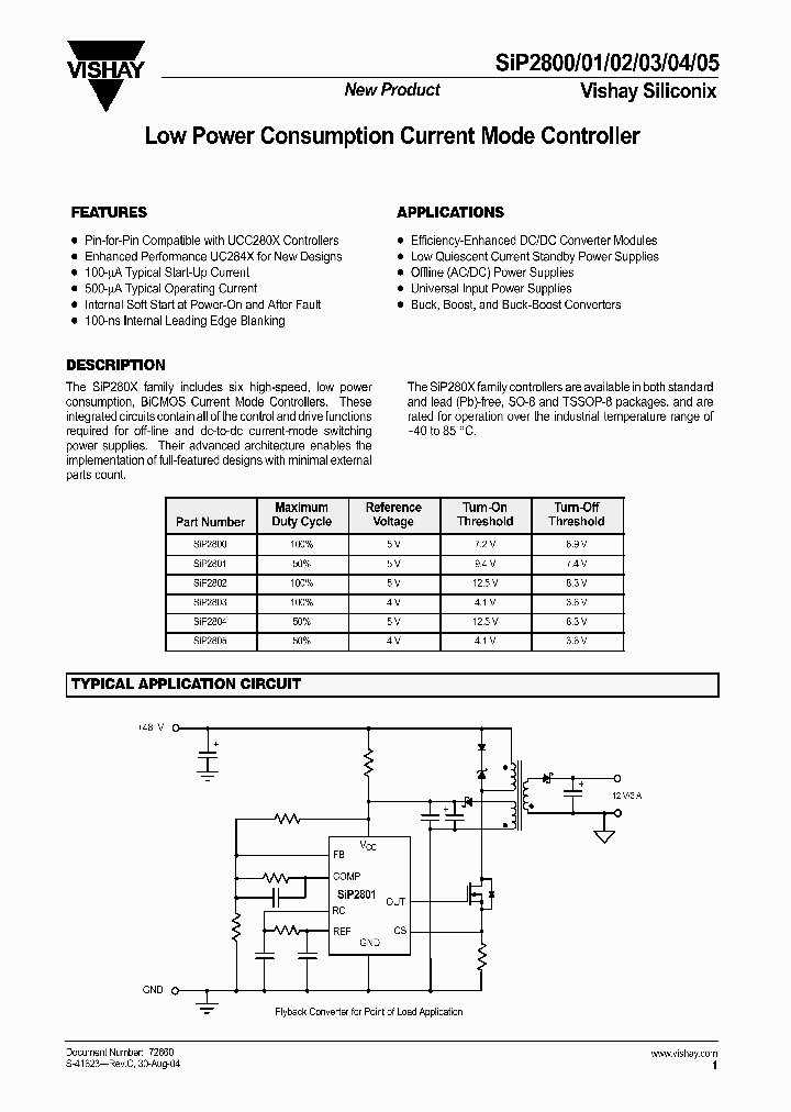 SIP2803_253078.PDF Datasheet