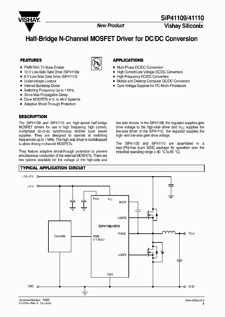 SIP41110DY-T1-E3_283728.PDF Datasheet