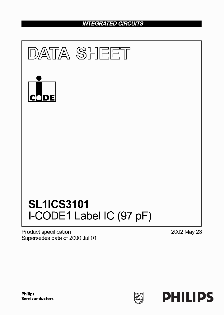 SL1ICS3101_280437.PDF Datasheet