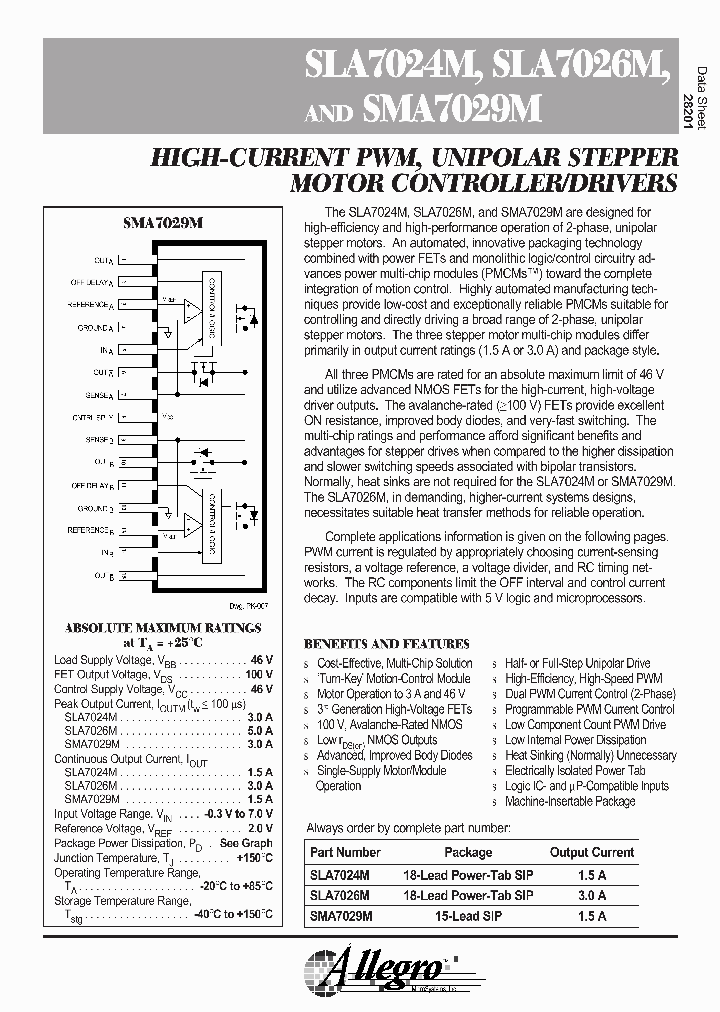 SLA7029M_266465.PDF Datasheet