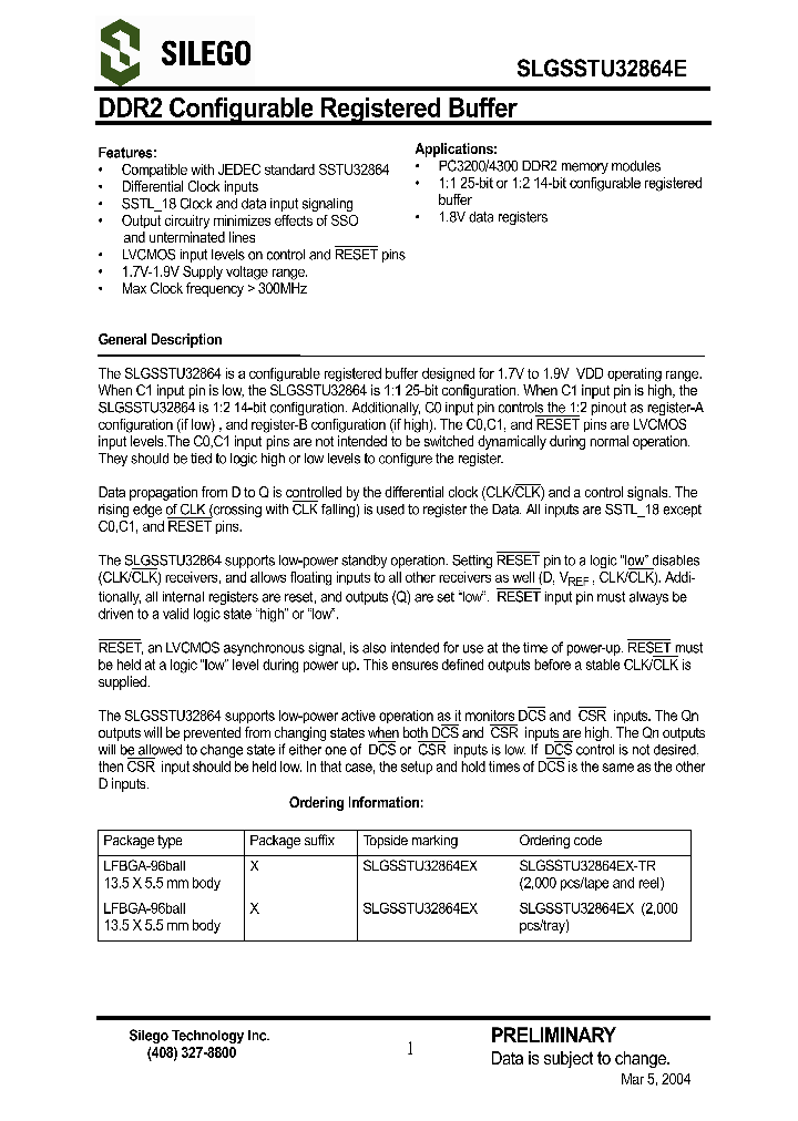 SLGSSTU32864E_282990.PDF Datasheet